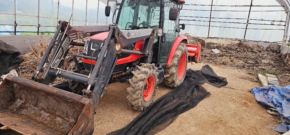 대동 트랙터 NX550 (55마력) 뒤우측면
