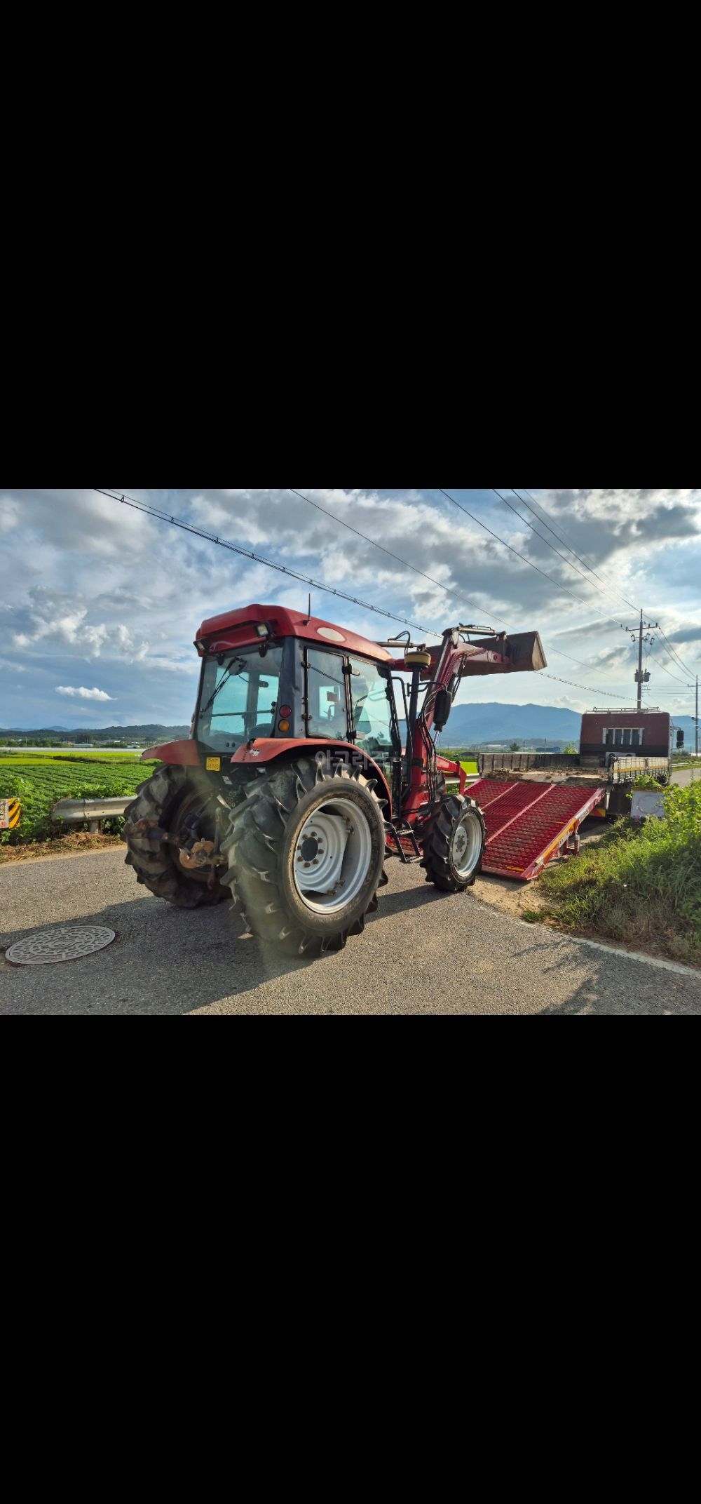TYM Tractor T720 (72hp) 뒤우측면