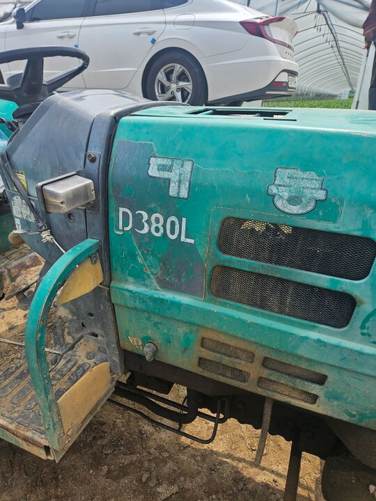 대동 트랙터 D380L (38마력) 앞좌측면