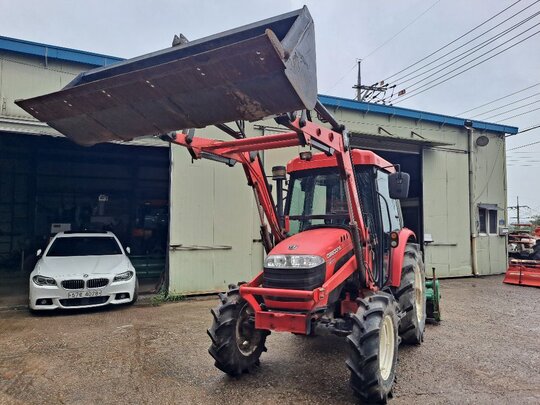 대동 트랙터 D500 (50마력) 앞좌측면