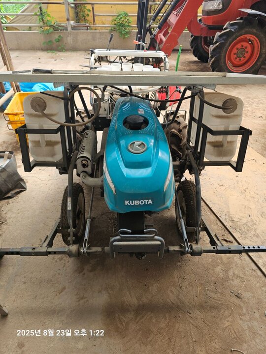 구보다 야채이식기 KP-100KR 앞좌측면
