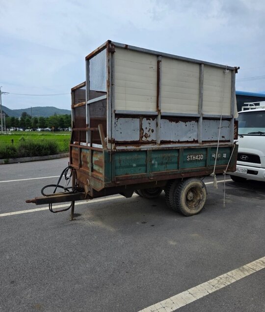 Kukje 추레라 추레라  앞좌측면