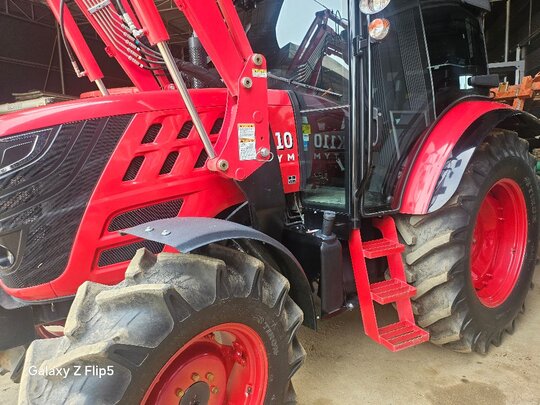 TYM Tractor K110E (111hp) 앞좌측면