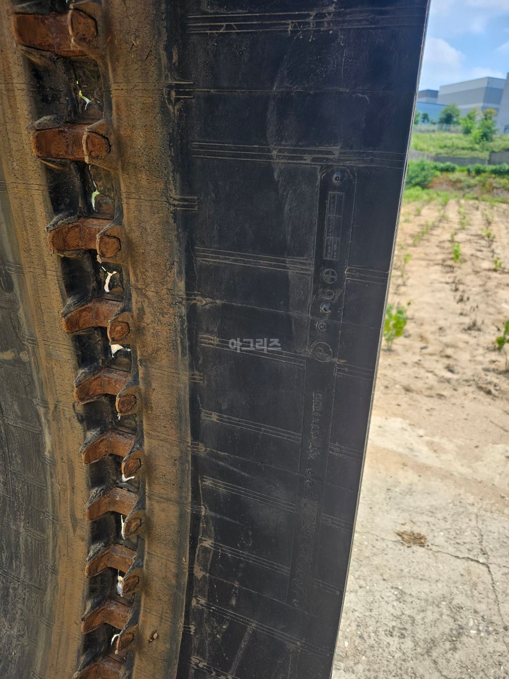Kubota ER112 궤도 ER112궤도  뒤우측면