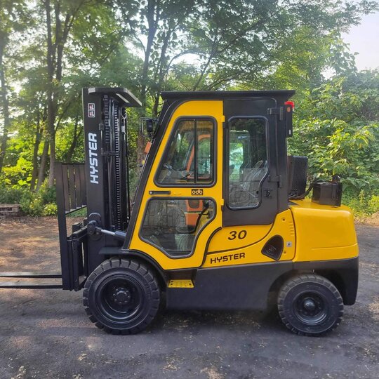  Forklift 3톤 디젤 (2.98톤) 앞좌측면