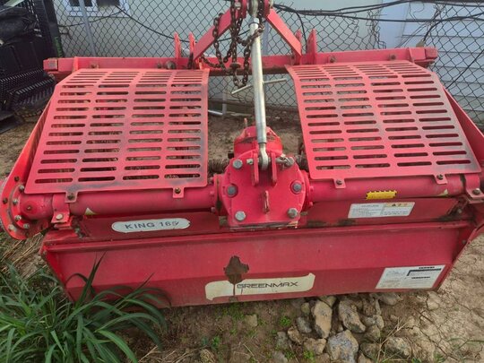Greenmax Rotavator KING165 (경폭165cm) 앞좌측면