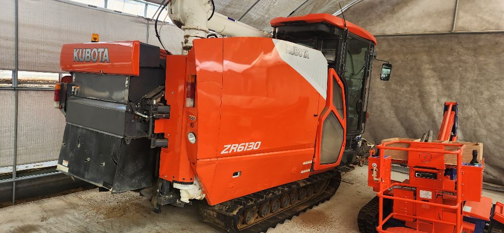Kubota Combine Harvester ZR6130 (6Rows) 뒤우측면