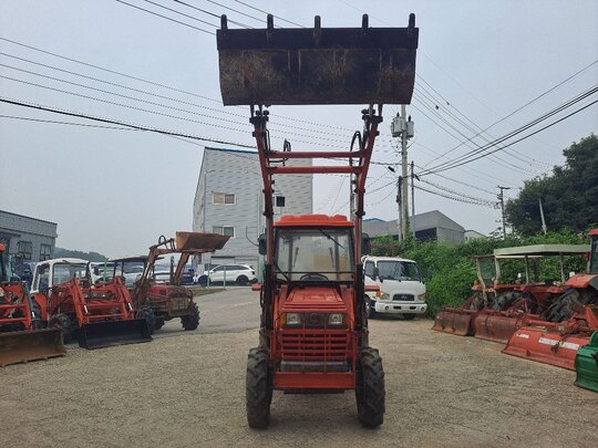 대동 트랙터 L3503 (35마력) 앞좌측면