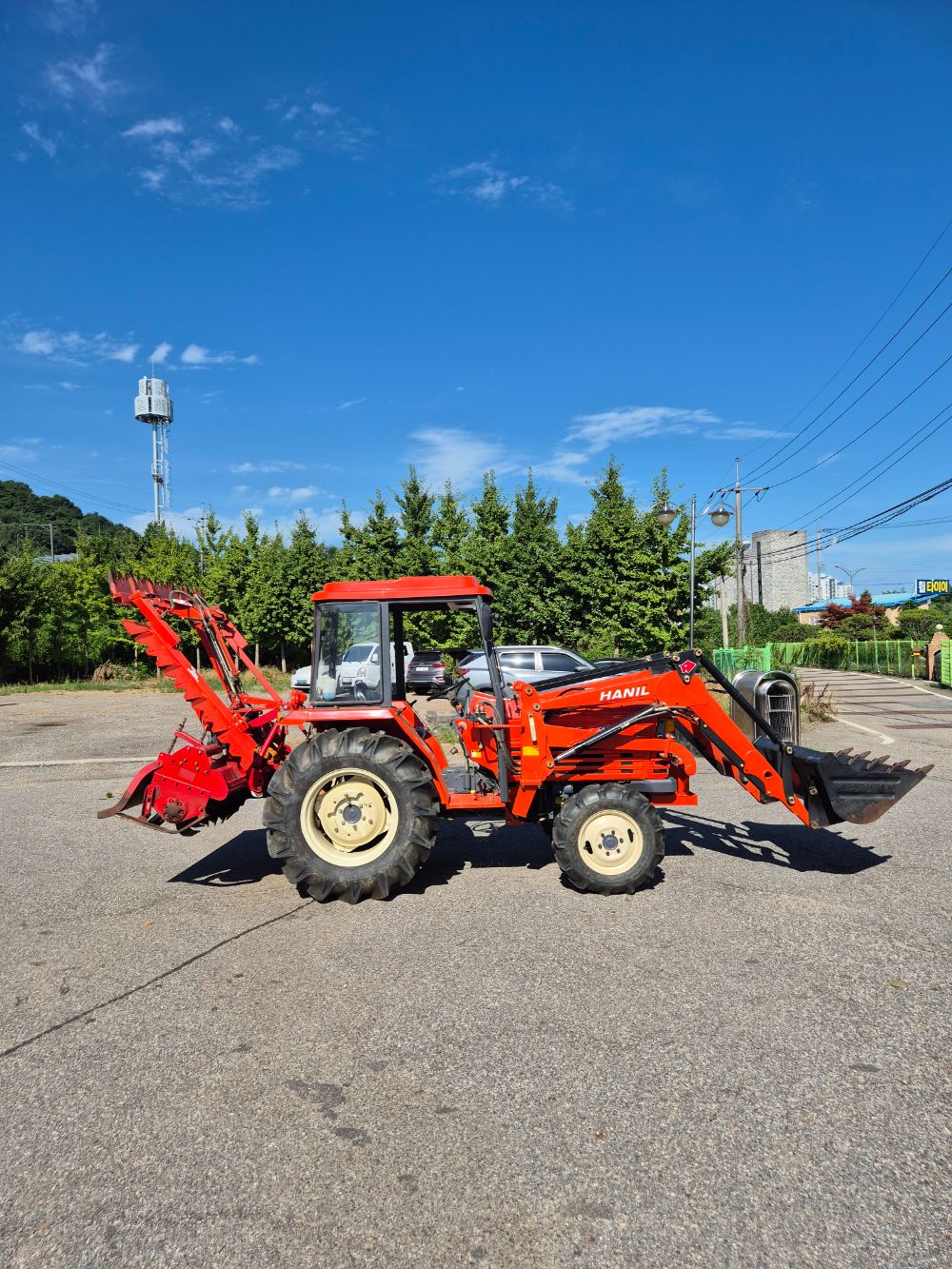 대동 트랙터 L3503 (35마력) 뒤우측면
