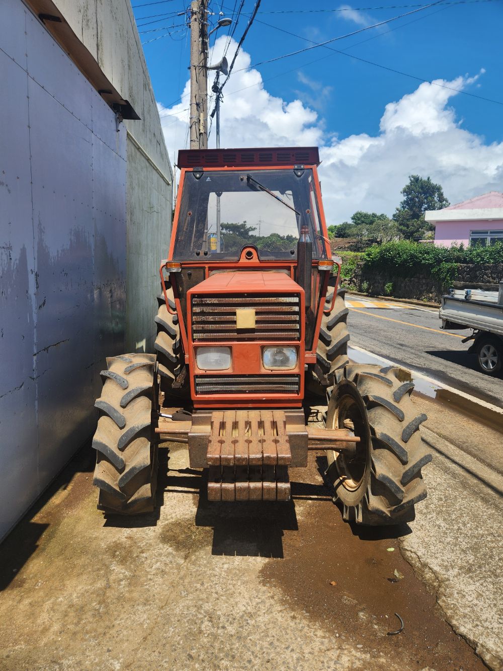 NewHolland Tractor 55-66D (55hp) 뒤우측면
