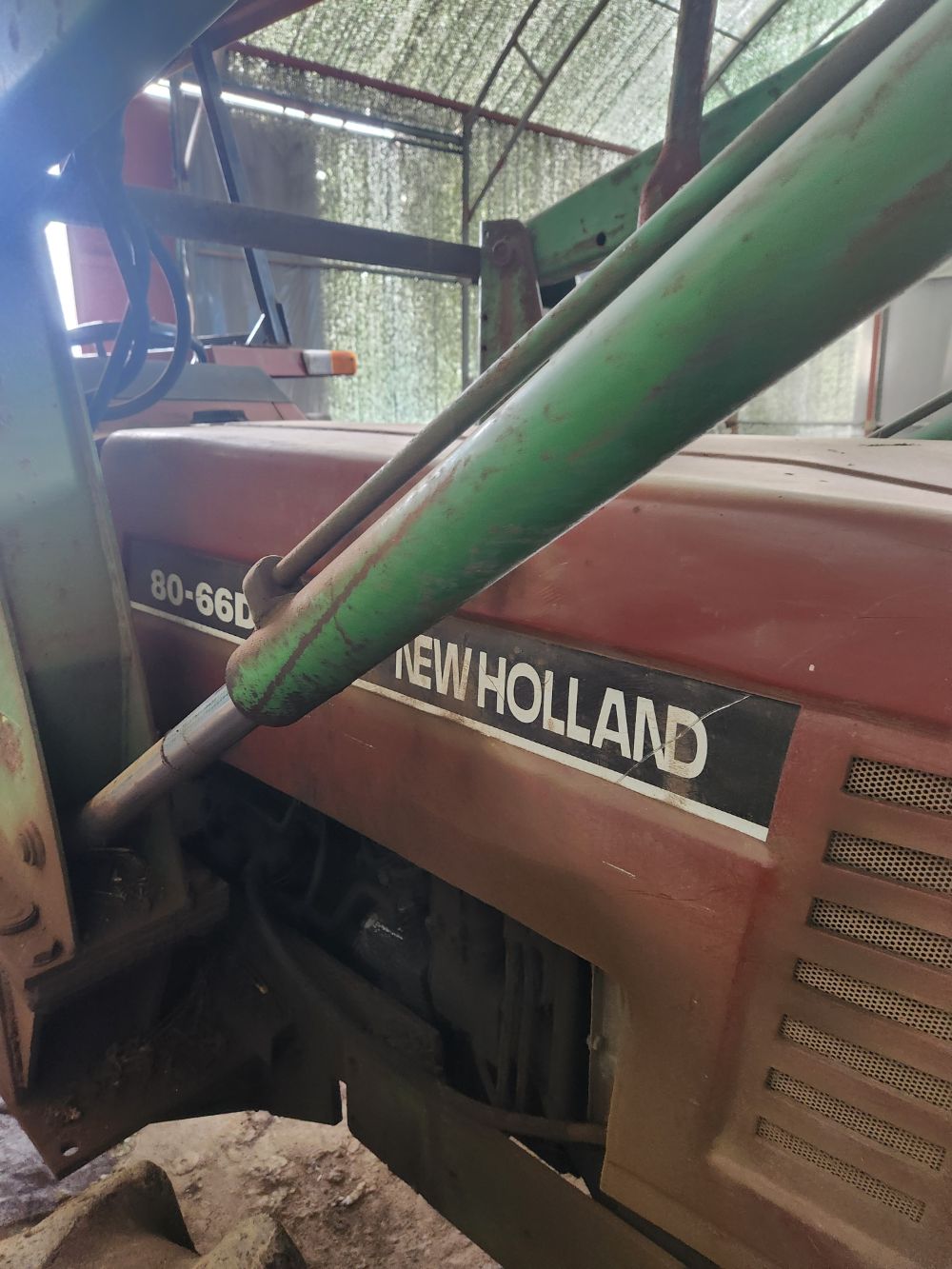 NewHolland Tractor 80-66D (80hp) 뒤우측면