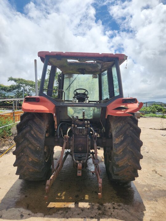 NewHolland Tractor L85 (85hp) 앞좌측면