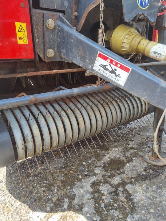  Round Baler 원형베일러  앞좌측면