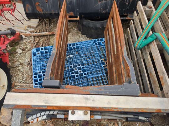  Forklift 지게차  앞좌측면