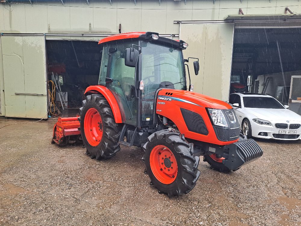 Daedong Tractor RX630 (63hp) 뒤우측면