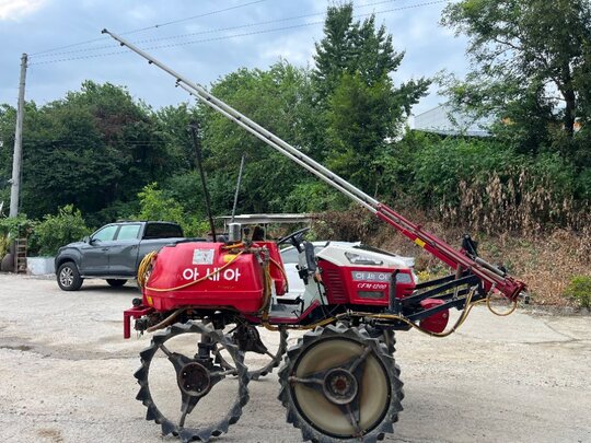 Shibaura Cultivator CFM-1200 (20hp) 앞좌측면
