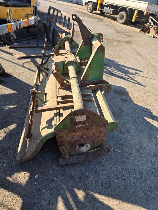 Kukje Rotavator 2100 (경폭210cm) 앞좌측면