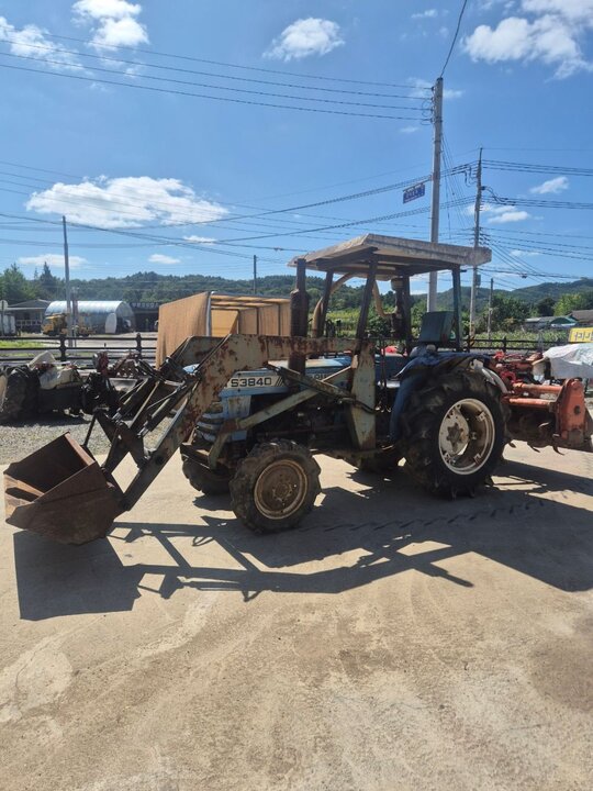 TYM Tractor TS3840 (38hp) 앞좌측면