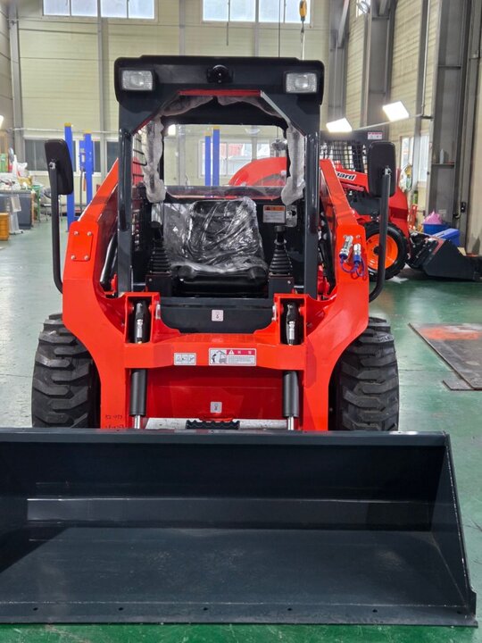  Skid steer loader PC200SN  앞좌측면
