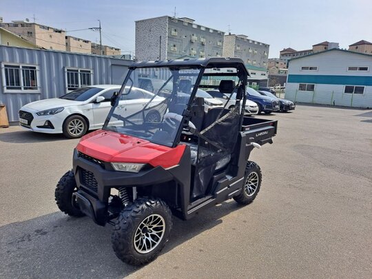  200cc UTV 농업용 운반차 앞좌측면