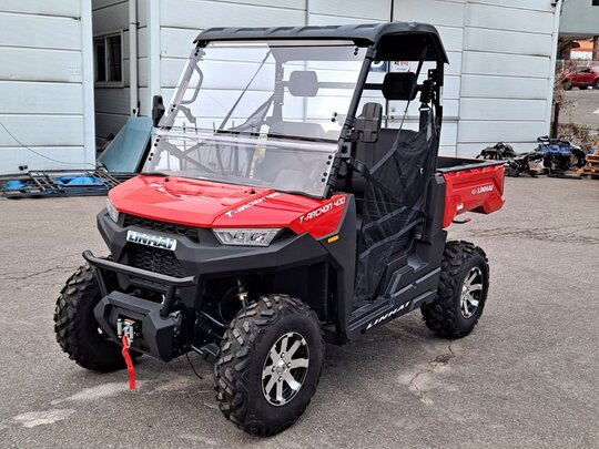  400cc UTV 농업용 운반차 앞좌측면