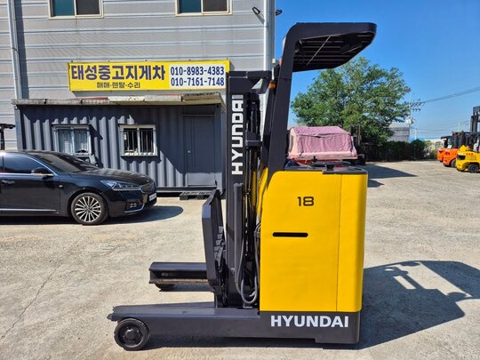 Hyundai Forklift HBR18 (1.8톤) 앞좌측면