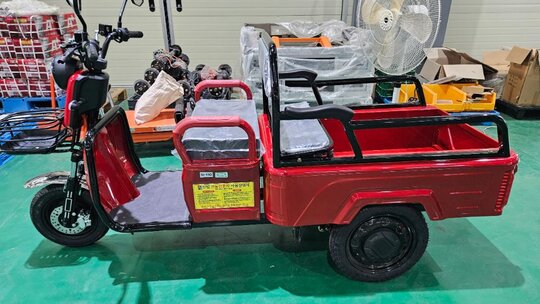신일 전동운반차 SI-110 앞좌측면