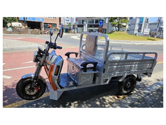 신일 전동운반차 SI-160 앞좌측면