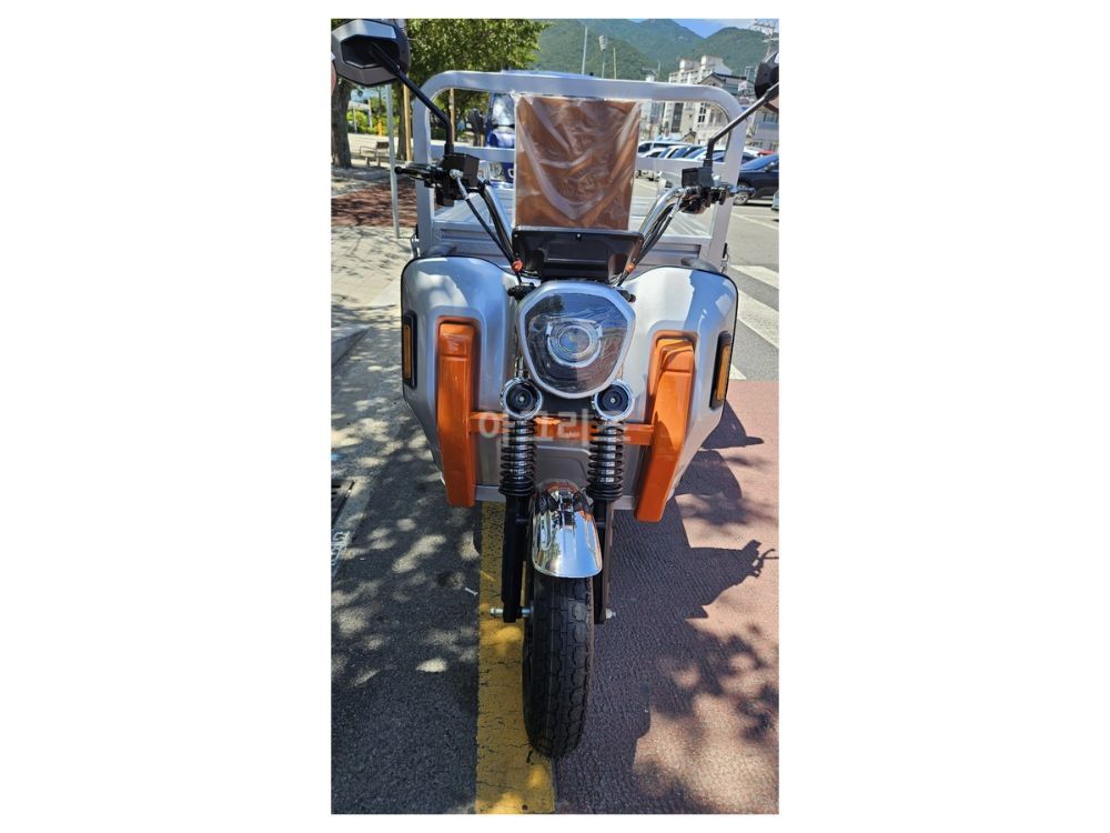 신일 전동운반차 SI-160 뒤우측면