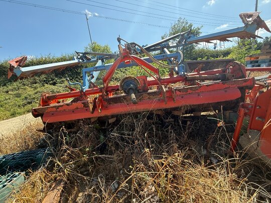 대호 오리발써레 KR5100 앞좌측면