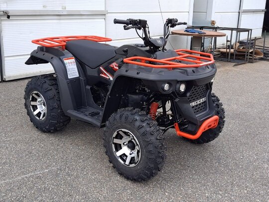  린하이  210cc 사륜 ATV 앞좌측면