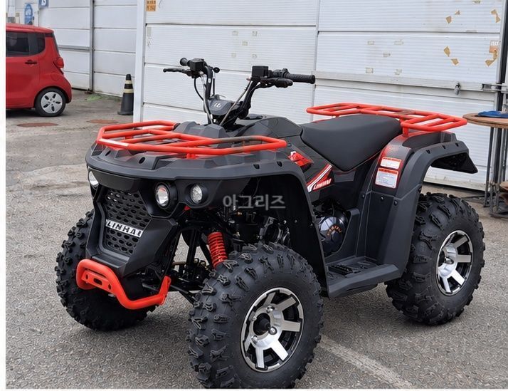  린하이  210cc 사륜 ATV 뒤우측면
