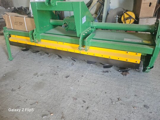 위캔  로타리 DGW2300 (경폭2300cm) 앞좌측면