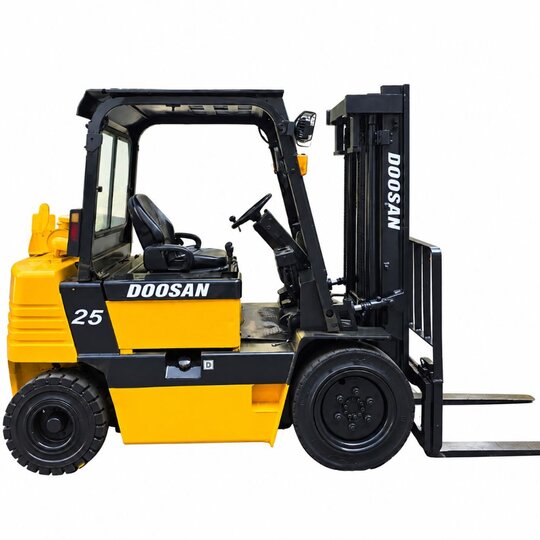 Doosan Forklift LD25 (2.5톤) 앞좌측면