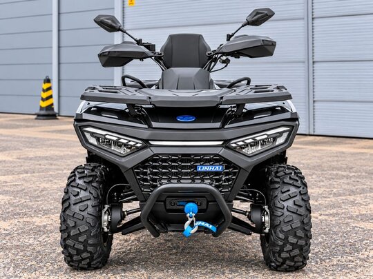 린하이 사발이 550cc 사륜 앞좌측면