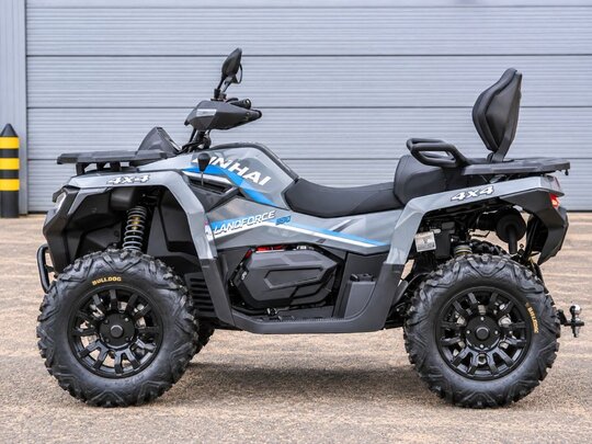 린하이 650cc 랜드포스 사륜사발이 앞좌측면