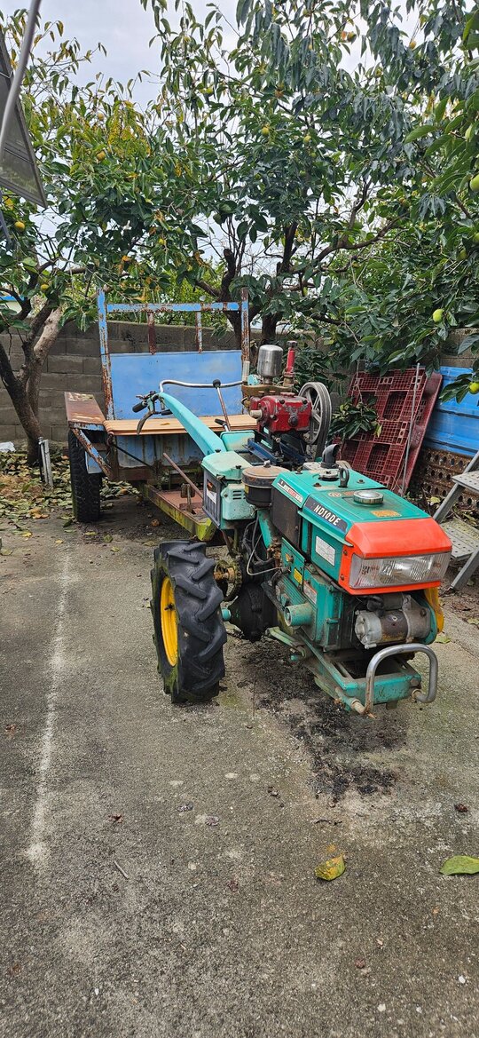 Daedong Power Tiller ND10DE (10hp) 앞좌측면