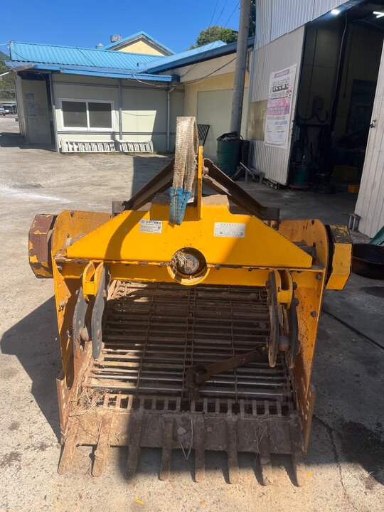 두루기계 수확기 DR-1100s 앞좌측면