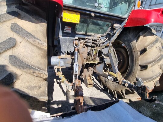 TYM Tractor 동양 T720 (72hp) 앞좌측면