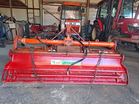  Rotavator 영진175 (경폭175cm) 앞좌측면