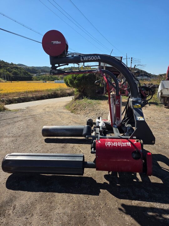 주라이브맥 래핑기 LW500A 앞좌측면