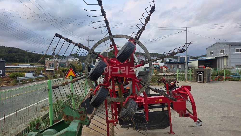 레이크 SRF6000 뒤우측면