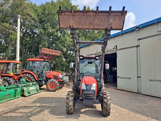 Daedong Tractor DK450 (45hp) 앞좌측면