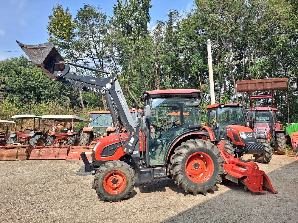 Daedong Tractor DK450 (45hp) 뒤우측면