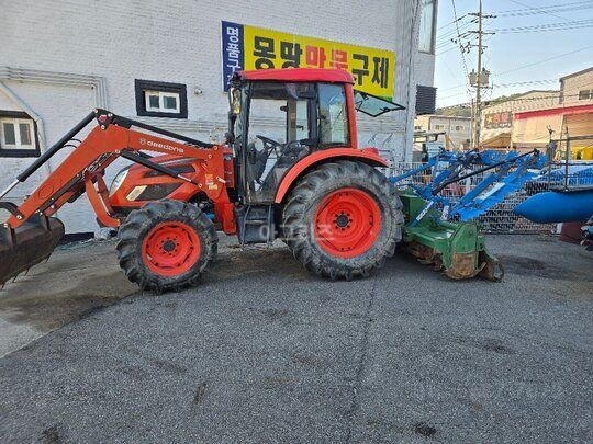 대동 트랙터 PX1000 (100마력) 앞좌측면