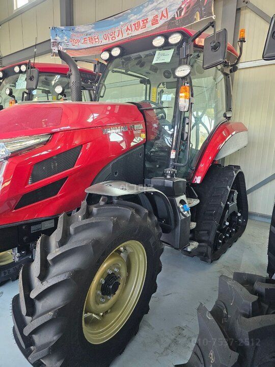 Yanmar Tractor YT5113A-D (113hp) 앞좌측면