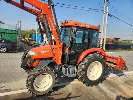 대동 트랙터 D500 (50마력) 앞좌측면
