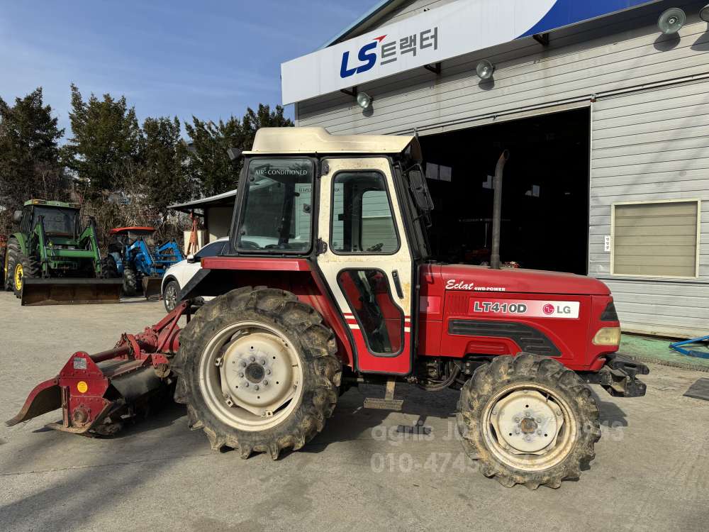 LS 트랙터 LT410D (41마력) 뒤우측면