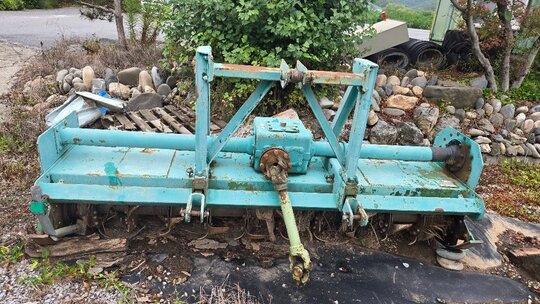  Rotavator 첼리K260 (경폭260cm) 앞좌측면