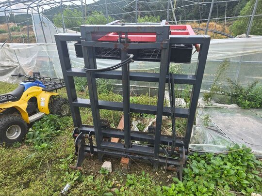  Plow 트랙터 용 지게발  앞좌측면